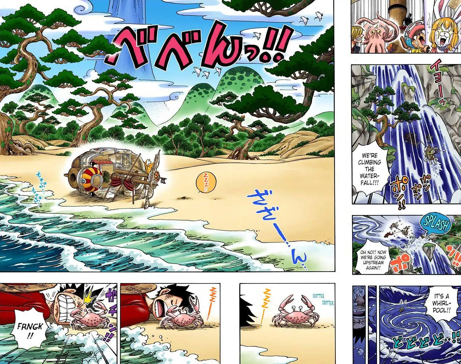 One Piece - Digital Colored Comics Chapter 910 10